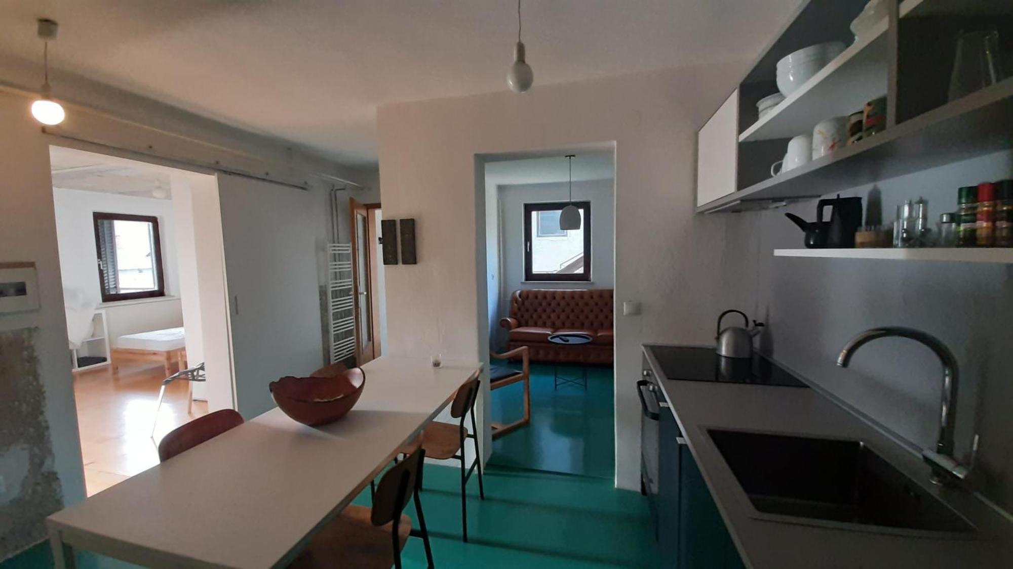 Nature Apartment Kersnik Бохин Екстериор снимка
