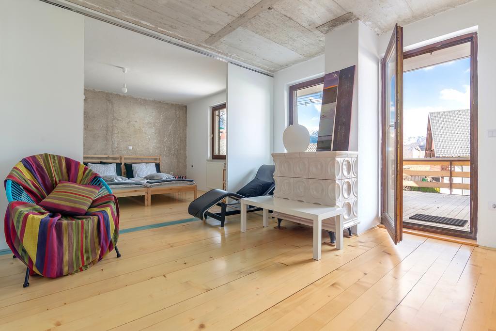 Nature Apartment Kersnik Бохин Екстериор снимка